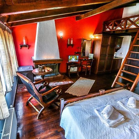 Oikoperiigitis Hotel Lago Kerkíni Esterno foto
